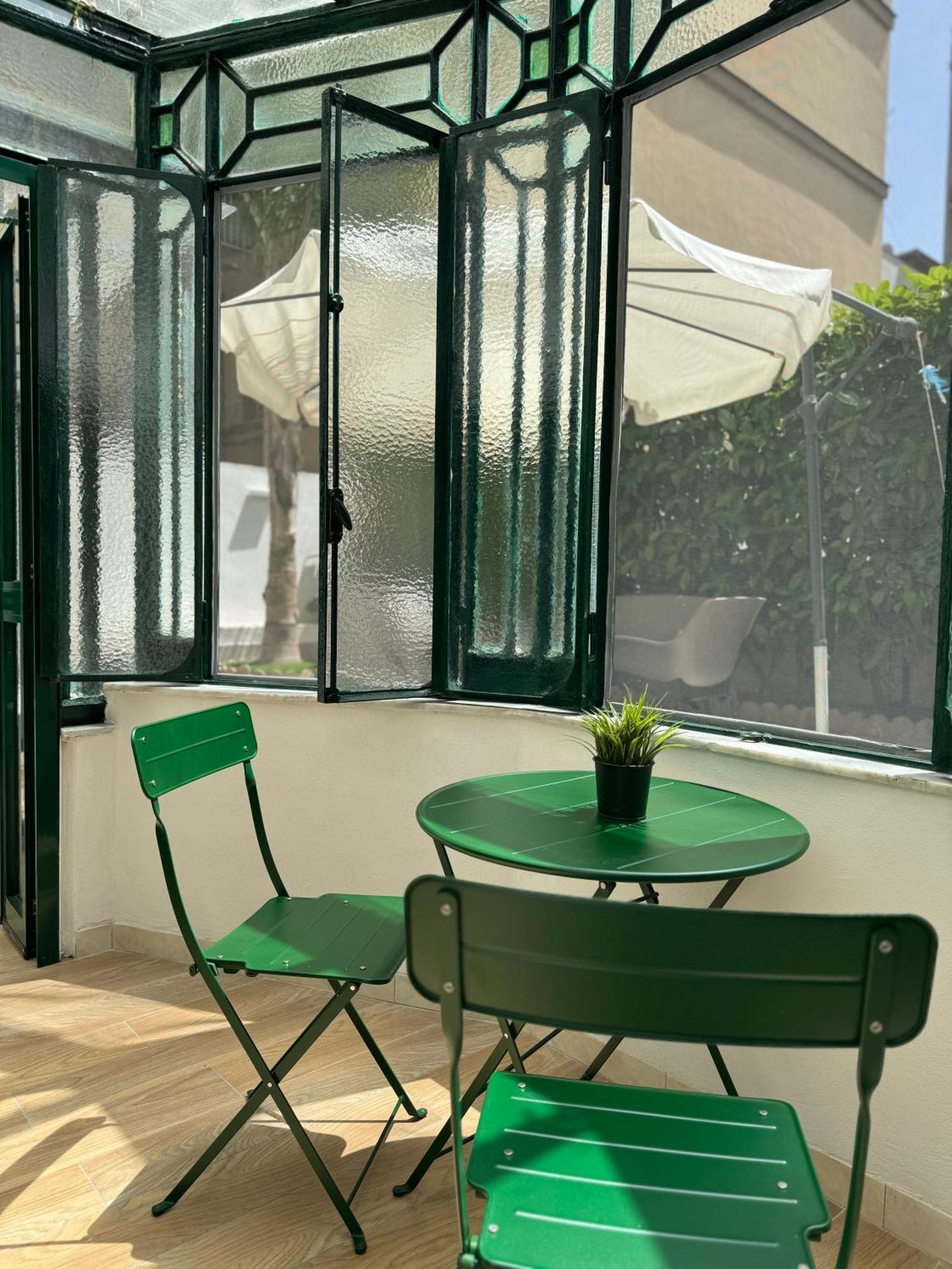 5 Urban Garden House Lägenhet Neapel Exteriör bild